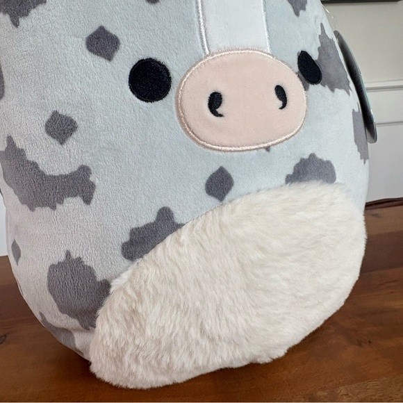 New Squishmallows 11” Grady the Gray Appaloosa Painted Horse Stuffed Animal - Picture 3 of 10
